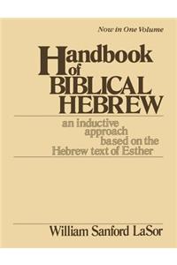 Handbook of Biblical Hebrew