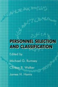 Personnel Selection and Classification