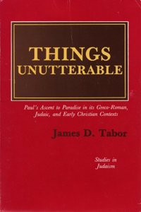 Things Unutterable