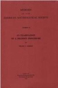 An Examination of a Decision Procedure