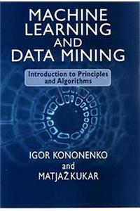 Machine Learning and Data Mining