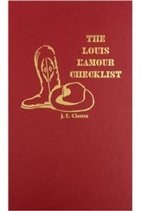 Louis L'Amour Checklist