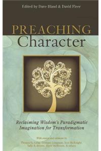 Preaching Character