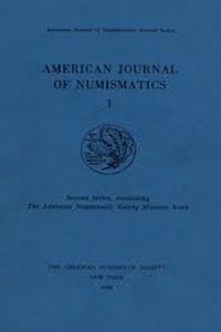 American Journal of Numismatics 2 (1990)