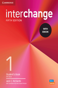 Interchange Level 1 Student's Book with eBook