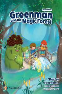 Greenman and the Magic Forest Starter Teacher's Book Castellano with Teacher's Digital Pack