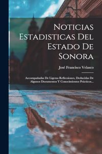 Noticias Estadisticas Del Estado De Sonora