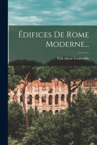 Édifices De Rome Moderne...