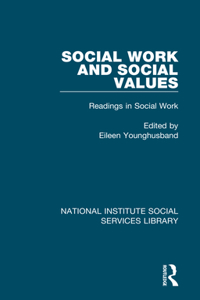 Social Work and Social Values