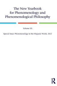The New Yearbook for Phenomenology and Phenomenological Philosophy