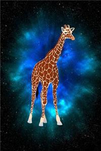 Giraffe Universe Notebook