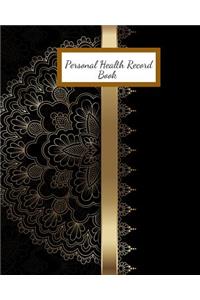 Personal Health Record Book