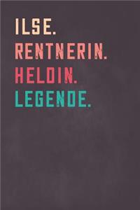 Ilse. Rentnerin. Heldin. Legende.