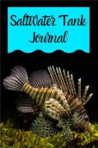 Saltwater Tank Journal