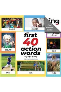 First 40 Action Words