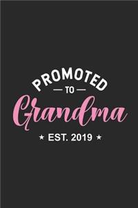 Promoted To Grandma Est. 2019