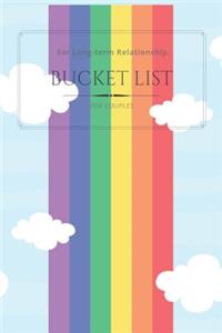 Bucket List for Couples