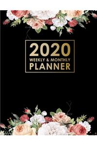 2020 Weekly and Monthly Planner