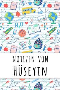Notizen von Hüseyin