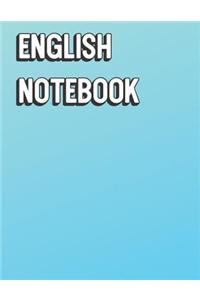 English Notebook
