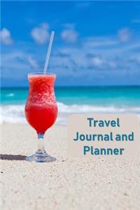 Travel Journal and Planner