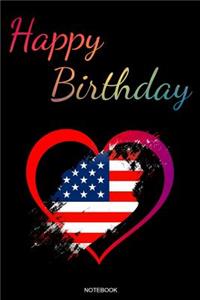 Happy Birthday Notebook
