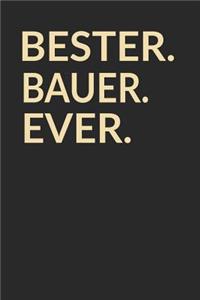 Bester Bauer Ever