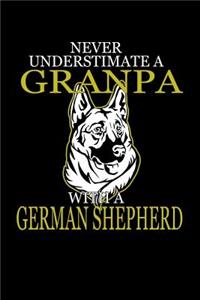 Never Underestimate a Grandpa with a German Shepherd