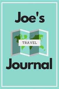Joe's Travel Journal