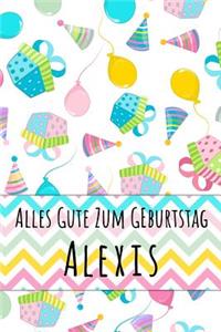 Alles Gute zum Geburtstag Alexis