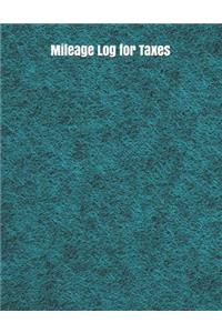 Mileage Log for Taxes