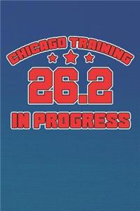 Chicago Training 26.2 In Progress