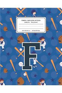 Primary Composition Notebook Grades K-2 Story Journal F