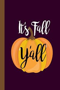 It's Fall Y'all