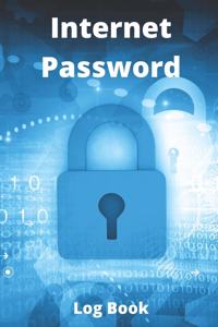 Internet Password Log Book