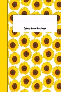 College Ruled Notebook