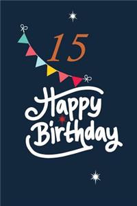 15 happy birthday