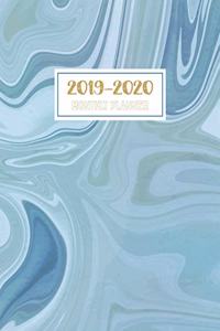 2019-2020 Monthly Planner