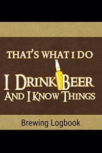 Brewing Logbook