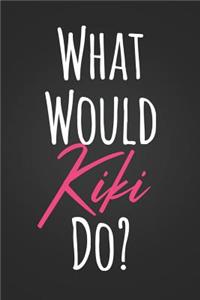 What Would Kiki do?