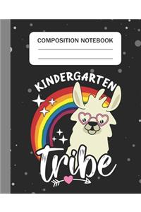 Kindergarten Tribe - Composition Notebook