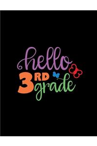 Hello 3rd Grade