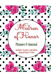 Matron of Honor Planner & Journal