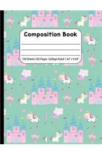 Composition Book College Rule