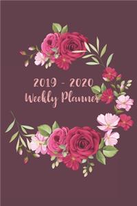 Weekly Planner 2019-2020