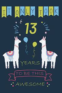 It Only Took 13 Year to be this Awesome