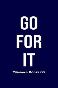 Go For It Standard Booklets