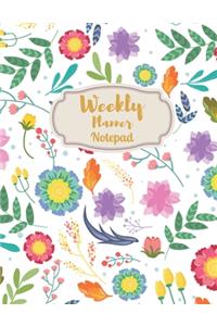 Weekly Planner Notepad