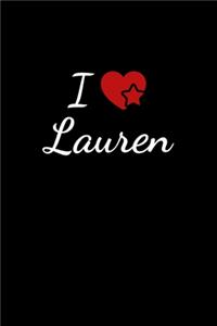 I love Lauren