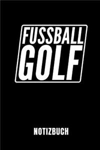 Fussballgolf Notizbuch